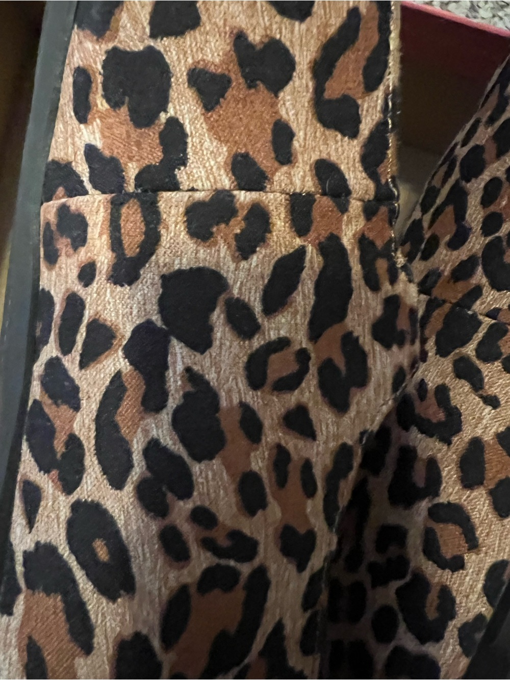 Sam and Libby Leopard Print Fredi Mary Jane Flats - Size 9.5 - Picture 7 of 10